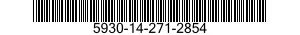 5930-14-271-2854  5930142712854 142712854