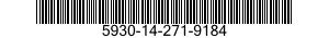 5930-14-271-9184  5930142719184 142719184