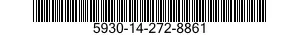 5930-14-272-8861  5930142728861 142728861