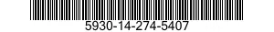 5930-14-274-5407  5930142745407 142745407