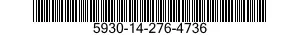 5930-14-276-4736  5930142764736 142764736