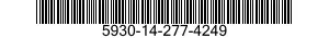 5930-14-277-4249  5930142774249 142774249