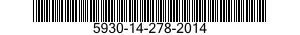 5930-14-278-2014  5930142782014 142782014