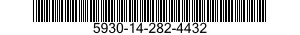 5930-14-282-4432  5930142824432 142824432