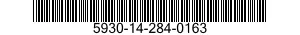 5930-14-284-0163  5930142840163 142840163