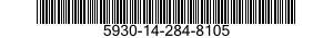 5930-14-284-8105  5930142848105 142848105