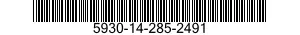 5930-14-285-2491  5930142852491 142852491