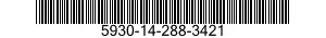 5930-14-288-3421 SWITCH,SENSITIVE 5930142883421 142883421