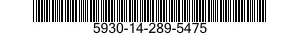 5930-14-289-5475 SWITCH,SENSITIVE 5930142895475 142895475