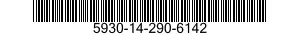 5930-14-290-6142  5930142906142 142906142