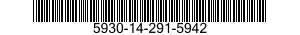 5930-14-291-5942  5930142915942 142915942