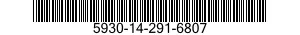 5930-14-291-6807  5930142916807 142916807