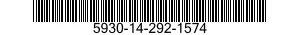 5930-14-292-1574  5930142921574 142921574