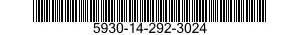 5930-14-292-3024  5930142923024 142923024