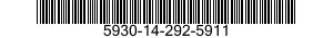 5930-14-292-5911  5930142925911 142925911