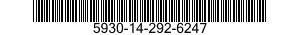 5930-14-292-6247  5930142926247 142926247