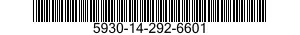 5930-14-292-6601  5930142926601 142926601
