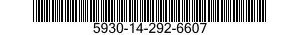 5930-14-292-6607  5930142926607 142926607