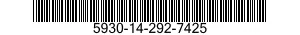 5930-14-292-7425  5930142927425 142927425