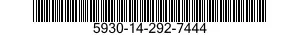 5930-14-292-7444  5930142927444 142927444