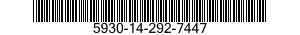 5930-14-292-7447  5930142927447 142927447
