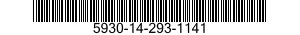 5930-14-293-1141  5930142931141 142931141
