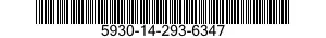 5930-14-293-6347  5930142936347 142936347
