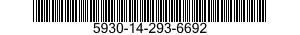 5930-14-293-6692 SWITCH,PUSH 5930142936692 142936692