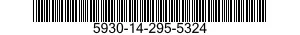 5930-14-295-5324  5930142955324 142955324