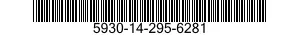 5930-14-295-6281  5930142956281 142956281