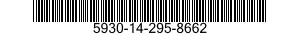 5930-14-295-8662  5930142958662 142958662