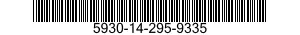 5930-14-295-9335  5930142959335 142959335