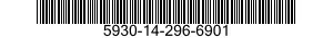 5930-14-296-6901  5930142966901 142966901