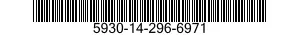 5930-14-296-6971  5930142966971 142966971