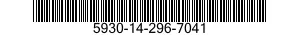 5930-14-296-7041  5930142967041 142967041