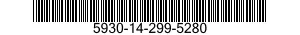 5930-14-299-5280  5930142995280 142995280