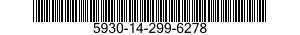 5930-14-299-6278  5930142996278 142996278