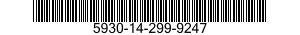 5930-14-299-9247  5930142999247 142999247