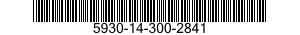 5930-14-300-2841  5930143002841 143002841