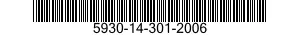 5930-14-301-2006 SWITCH,SENSITIVE 5930143012006 143012006