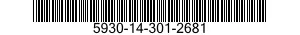 5930-14-301-2681  5930143012681 143012681
