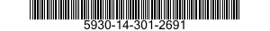 5930-14-301-2691  5930143012691 143012691