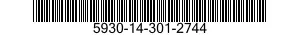 5930-14-301-2744  5930143012744 143012744