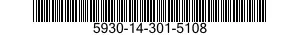 5930-14-301-5108  5930143015108 143015108