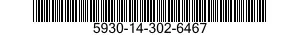 5930-14-302-6467  5930143026467 143026467