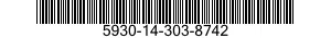 5930-14-303-8742 MOLDING,PLASTIC 5930143038742 143038742