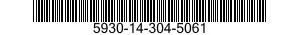 5930-14-304-5061  5930143045061 143045061