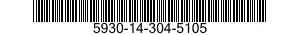 5930-14-304-5105  5930143045105 143045105