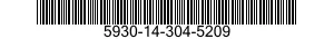 5930-14-304-5209  5930143045209 143045209
