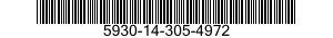 5930-14-305-4972  5930143054972 143054972